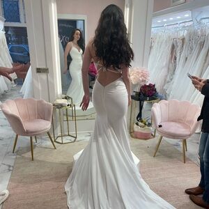 Wedding Dress by Marie Nicolette (Ashley Belle design)